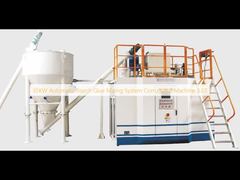 35KW Automatic Starch Glue Mixing System Corrugated Machine 3.0T