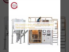 PLC Control Carton Folding Gluing Machine Starch gluing machine