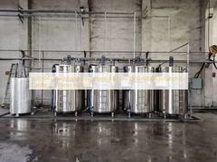 SUS304 Glue Mixing Equipment 4.8 Tons 1500-6000Kgs/Batch for Cardboard Paper Factory