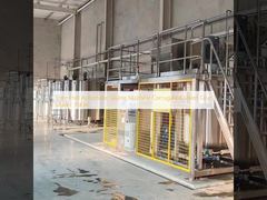 Stein Hall Automatic Gluing Machine Corrugated Sheet Glue Maker 35KW