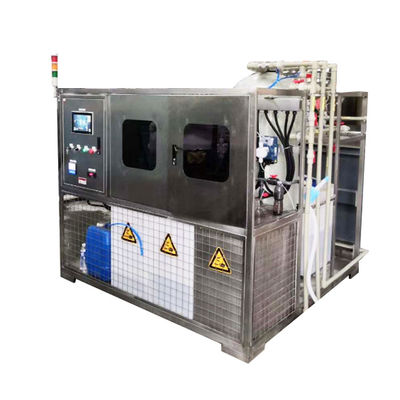 20T/日 フレックスプリント ステンレス鋼枠PPタンク付き廃水処理機