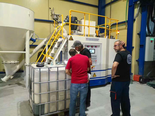 32KW Auto Corrugated Box Gluer Machine For Corrugated Paper Sheet