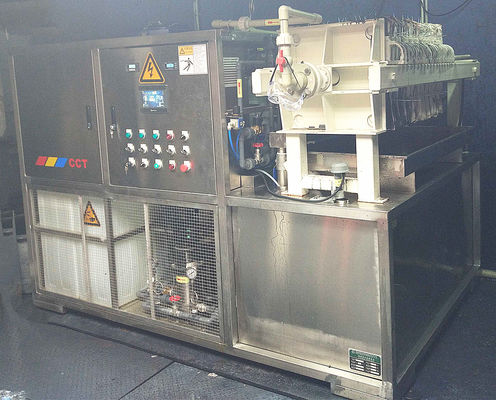 2000L/Day Water Based Ink Printing Wastewater Treatment Machine Filtration System