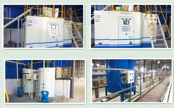 32KW Automatic Gluing System Corrugated Box Gluer Machine Packaging Solution