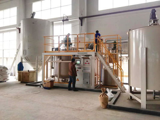 Adhesive Automatic Corrugated Sheet Pasting Machine Corrugated Production Line 800-2500kgs/batch