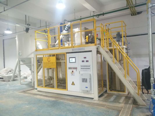 Touch Screen Operation Automatic glue kitchen Corrugated Box Gluer Machine 380V 50HZ