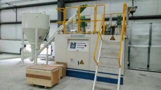 CE Fully Automatic Glue Kitchen Used For Corrugation 400-1600Kgs/ Batch