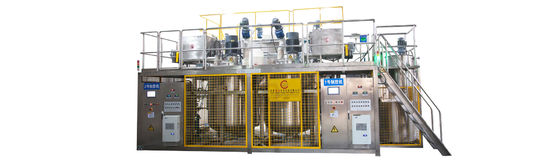 4.8T Glue Mixing Equipment With 1500-6000Kgs/Batch Capability for Corrugated Production Line