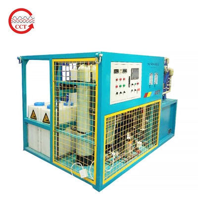 Mesin Pengolahan Air Limbah Karbon Steel Frame Water Based Ink Printing 1000L/Day