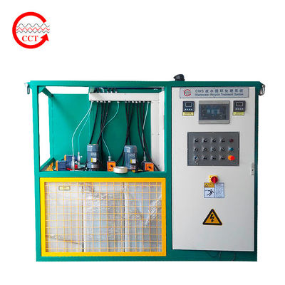 1.5T Ink Wastewater Treatment Machine With Carbon Steel Frame PP Tanks