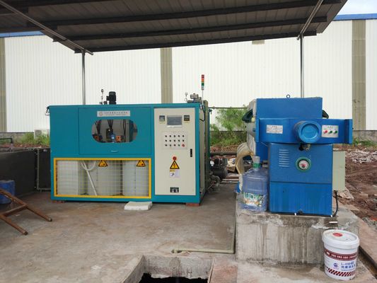 CE 15T/Day Ink Wastewater Treatment Machine For Water Based Printing Wastewater