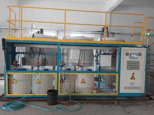 2T Dalam Sistem Pengolahan Air Limbah Tinta Penggunaan Kembali Pabrik 800*200*200cm