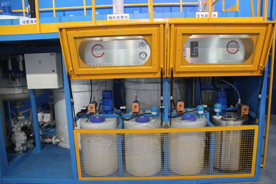 Volledig geautomatiseerde filtratie-inkt afvalwaterzuiveringsmachine 30T/dag