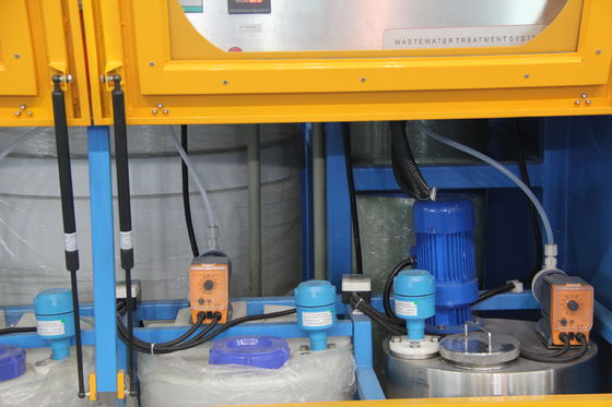 Volledig geautomatiseerde filtratie-inkt afvalwaterzuiveringsmachine 30T/dag