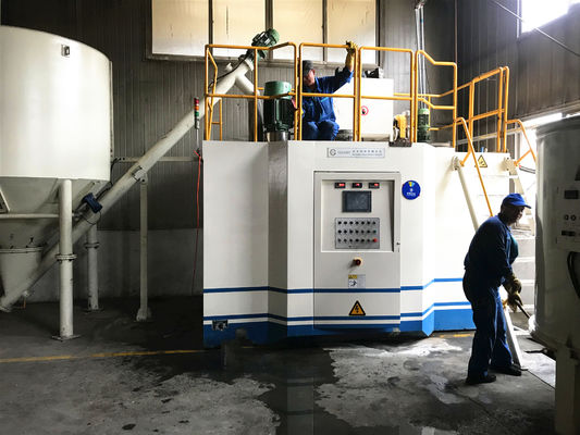 CE Automatic Batching System 1600-5000kgs/Hour For Cardboard Paper Factory