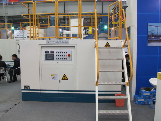 800-1600kg/Batch Fully Automatic Corrugated Box Gluer Machine For Corrugated Cardboard Factory