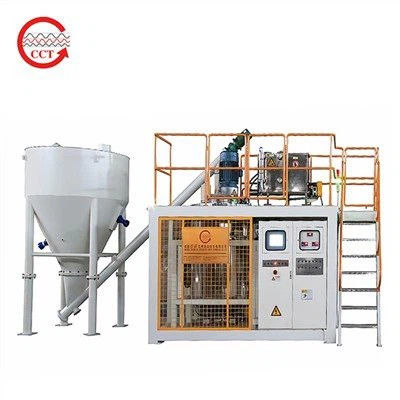 PLC Control Carton Folding Gluing Machine Starch gluing machine