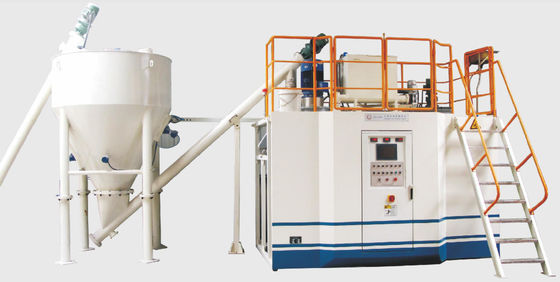 35KW Automatic Starch Glue Mixing System Corrugated Machine 3.0T