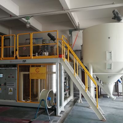 Q235 Carbon Steel Automatic corrugated box gluing machine for Cardboard Paper Factory 1050*400*400cm