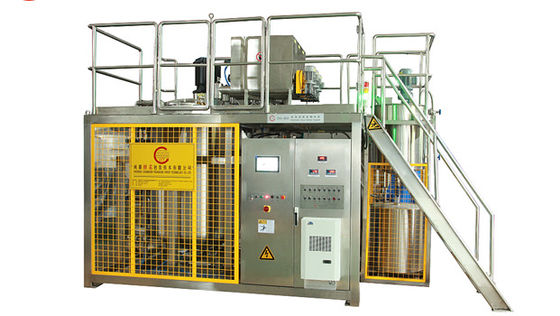 32KW SUS304 Corrugated Cardboard Gluing Machine For Cardboard Boxes
