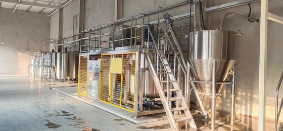 Stainless Steel Automatic Corrugated Box Making Machine 800-2500kgs/Batch