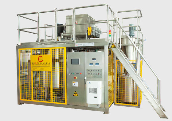 Carton Steel Automatic Starch Glue Making Machine 32KW