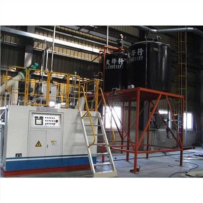 1.0T Carton Steel Automatic Starch Kitchen 400-800kgs/ Batch for Cardboard Paper Factory