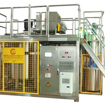 Carrier Starch Glue Making  Automatic Corrugated  Cardboard Sheet Gluing Machine 35KW