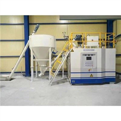 1500-3200 Kgs/Batch Glue Mixing Equipment for Cardboard Paper Factory